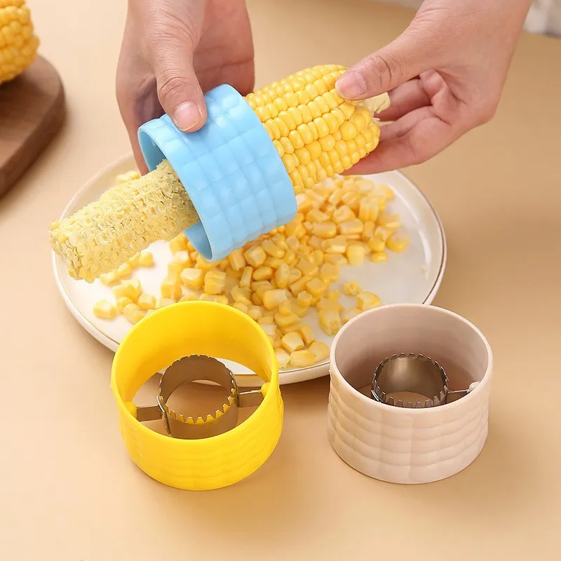 Corn Cob Stripping Device